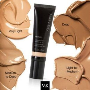 Mary Kay CC Cream Sunscreen Broad Spectrum SPF15